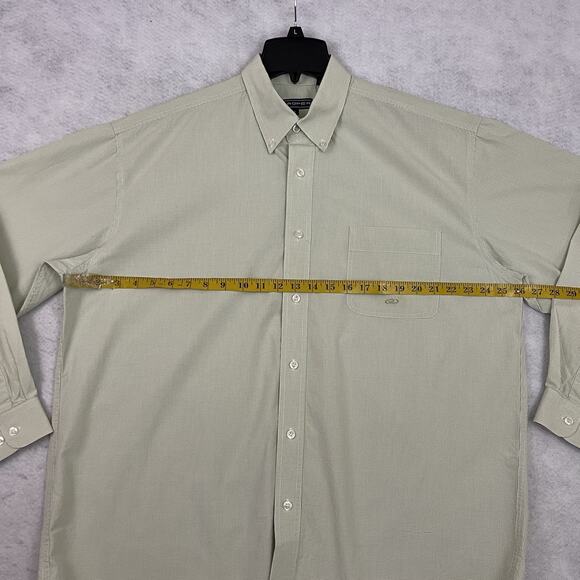 Roper Shirt Mens XL Green Button Down Long Sleeve 100% Cotton Western - Picture 5 of 11